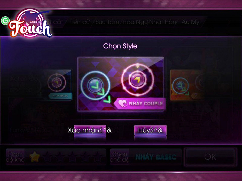 Gamota công bố ảnh Việt hóa của Touch Mobile