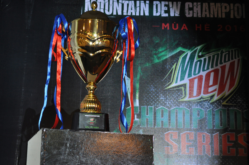 Cúp vô địch Mountain Dew Championship Series Mùa Hè 2016
