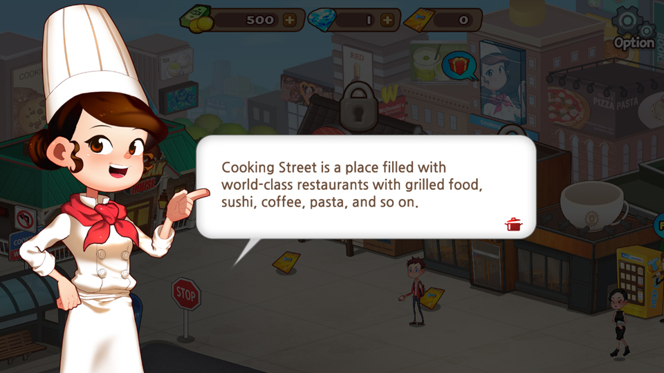 Game Hàn Cooking Adventure mời game thủ Việt chơi thử