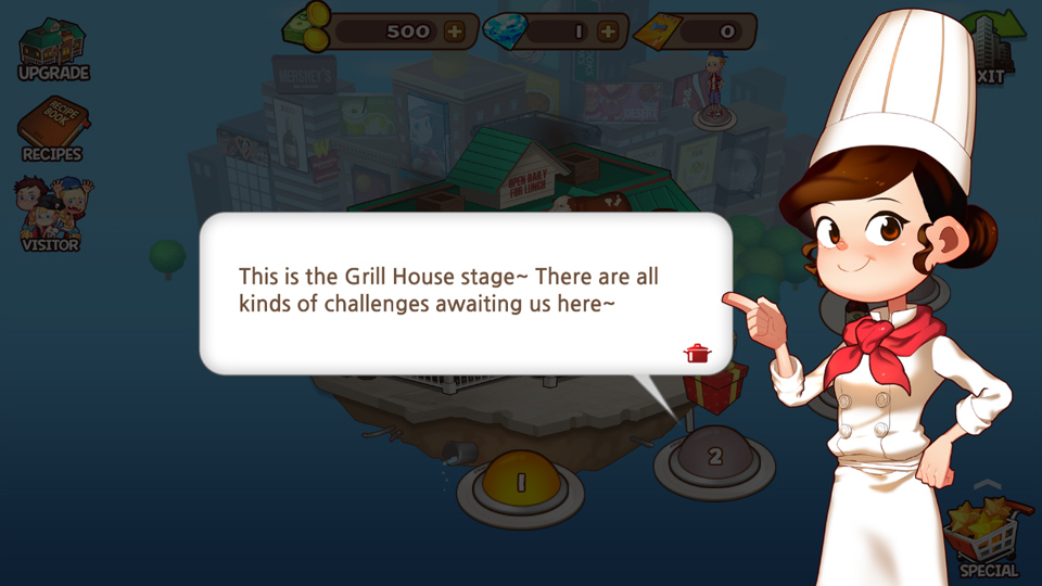 Game Hàn Cooking Adventure mời game thủ Việt chơi thử