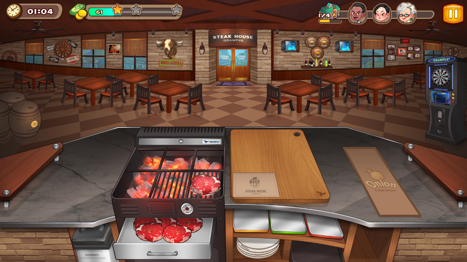 Game Hàn Cooking Adventure mời game thủ Việt chơi thử