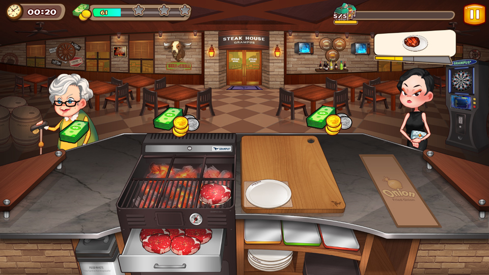 Game Hàn Cooking Adventure mời game thủ Việt chơi thử