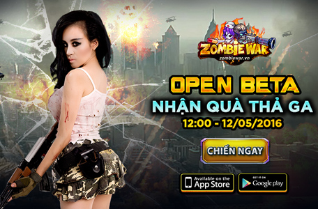 Zombie War mở cửa Open Beta vào 12h00 trưa nay - Ảnh 8