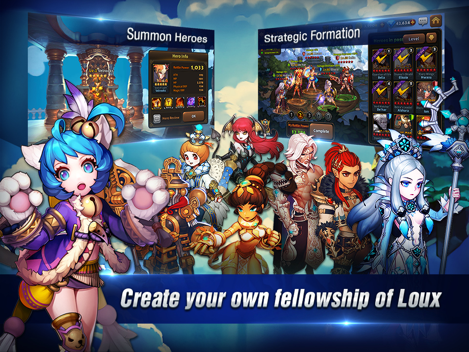 Light: Fellowship of Loux ra mắt phiên bản iOS