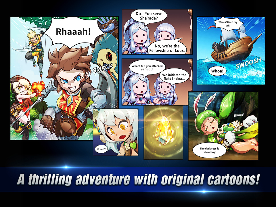 Light: Fellowship of Loux ra mắt phiên bản iOS