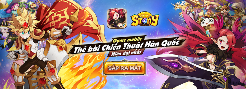 GameLandVN Mobile tặng giftcode Khai Chiến game Stony Mobi