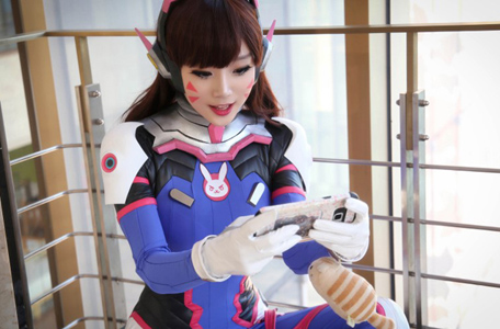 Ngắm cosplay D.Va siêu dễ thương của Aza Miyuko 1
