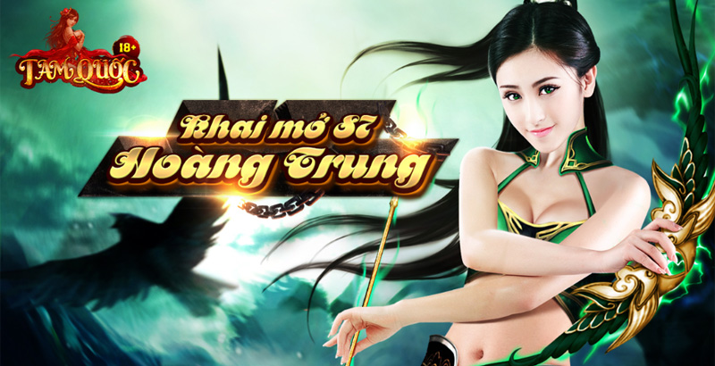 Tặng giftcode Tam Quốc 18+ máy chủ Hoàng Trung