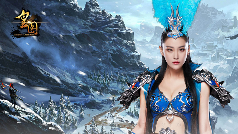 Một vài hình ảnh quảng cáo webgame Vương Giả tại Trung Quốc