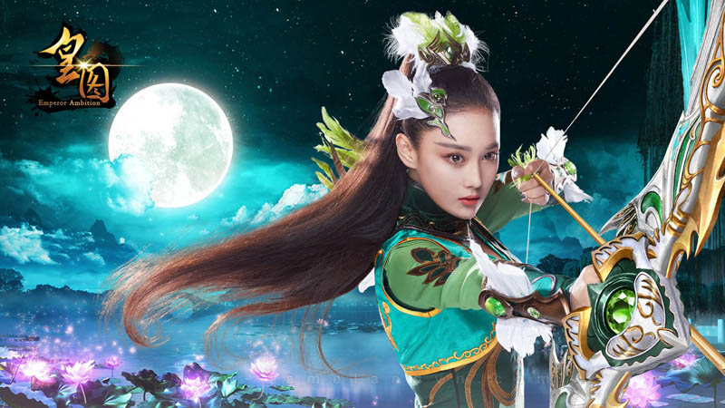 Một vài hình ảnh quảng cáo webgame Vương Giả tại Trung Quốc