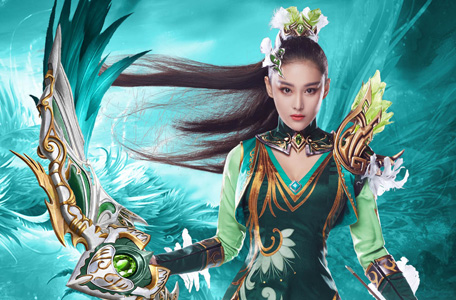 Webgame do Trương Hinh Dư làm đại sứ cập bến Việt Nam - Ảnh 1