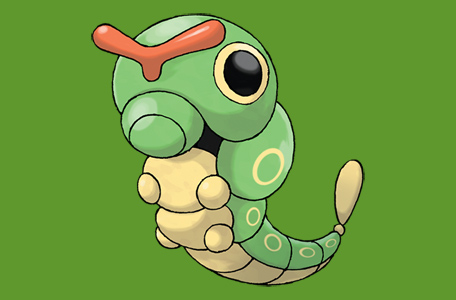 Pokemon Go: Tổng quan về Pokemon Caterpie - Ảnh 1