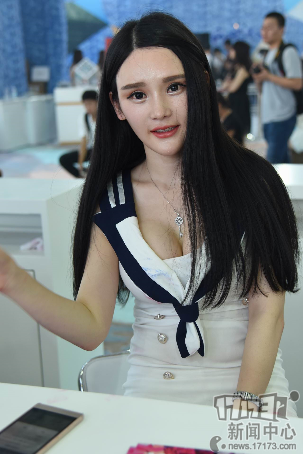 Chiêm ngưỡng loạt showgirl cực quyến rũ tại ChinaJoy 2016 - Ảnh _59