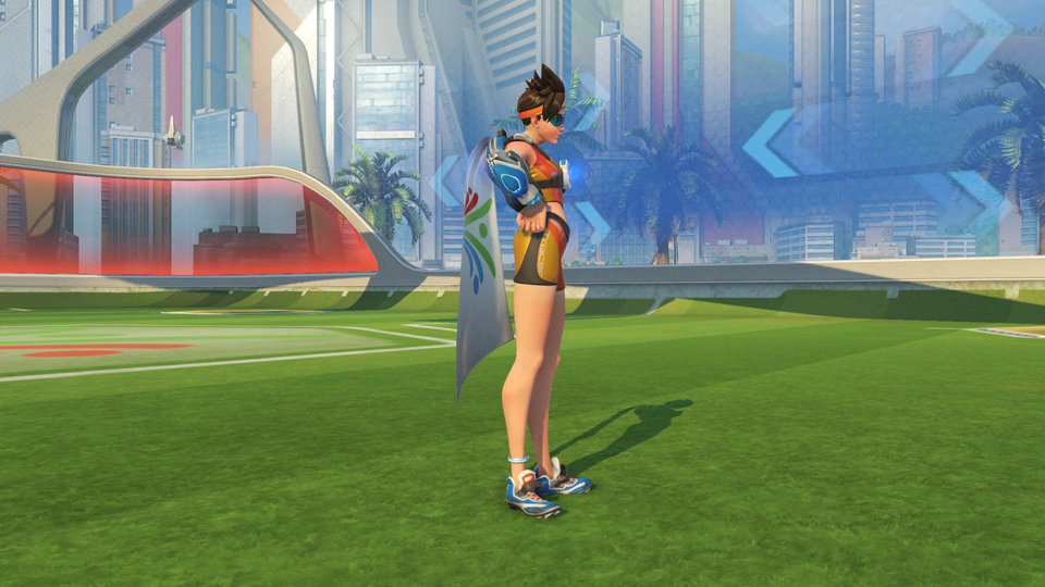 Track and Field Tracer