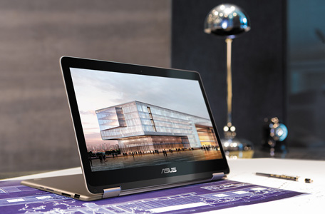 ASUS ZenBook Flip UX360 lên kệ với giá 23.990.000 đồng - Ảnh 1