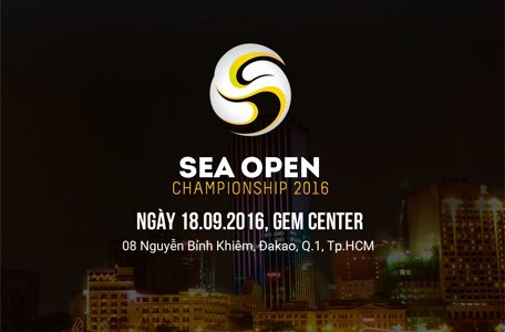 SEA Open Championship 2016 khởi tranh vào 18/09 1