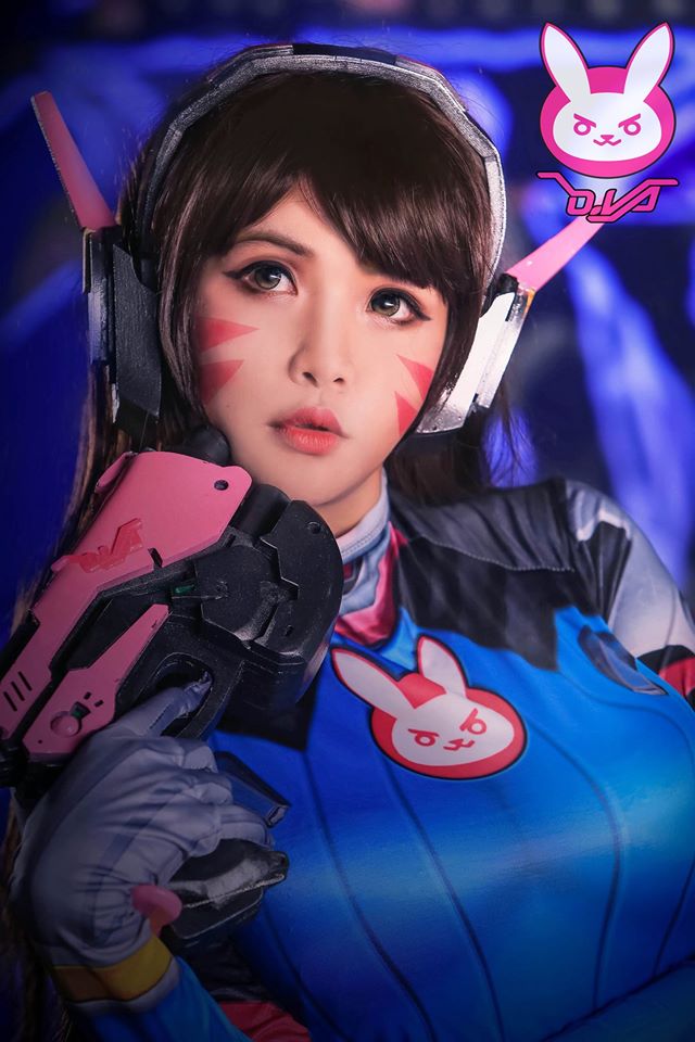 D.Va cosplay by Hana Dinh - 05