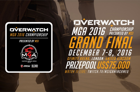 Overwatch: Fnatic được mời tham dự MSI MGA 2016 1