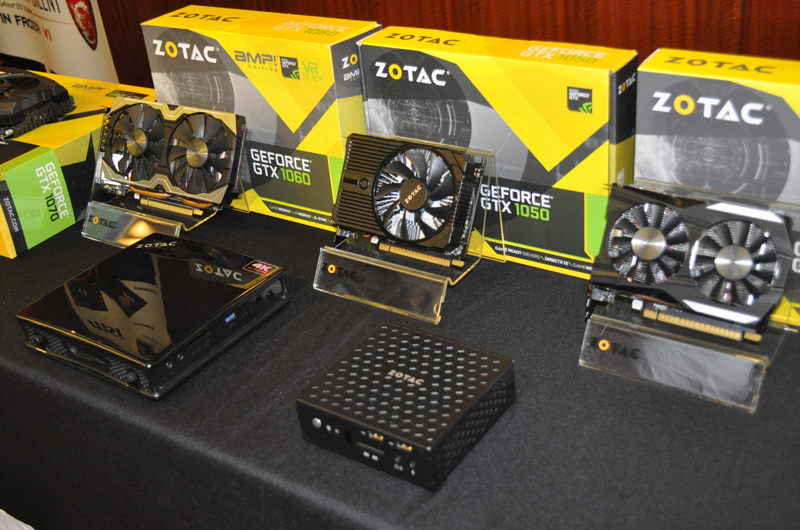 Một phiên bản GTX 1050 của Zotac