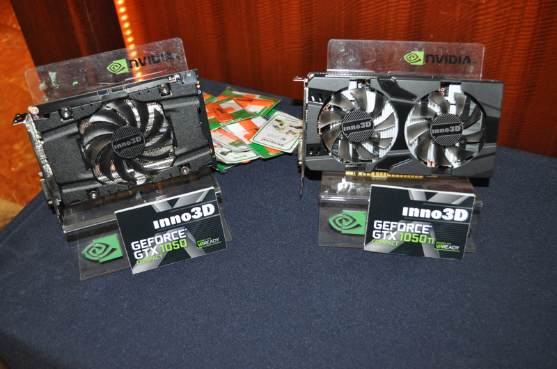 GTX 1050 và 1050 Ti của Inno3D.