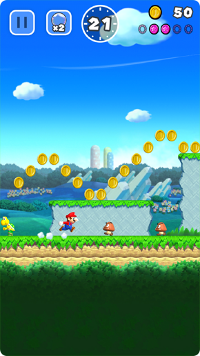 Super Mario Run - World Tour - Screenshot 1
