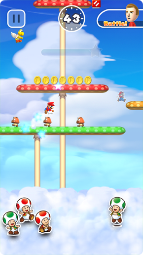 Super Mario Run - Toad Rally - Screenshot 2