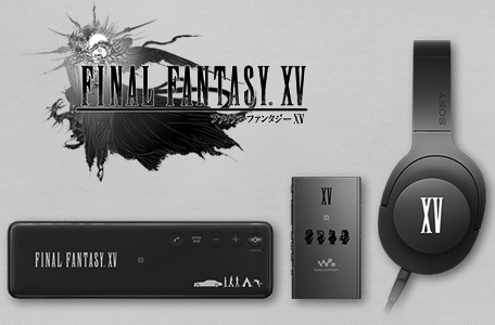 Sony ra mắt Walkman A-Series Final Fantasy XV Edition - Ảnh 1