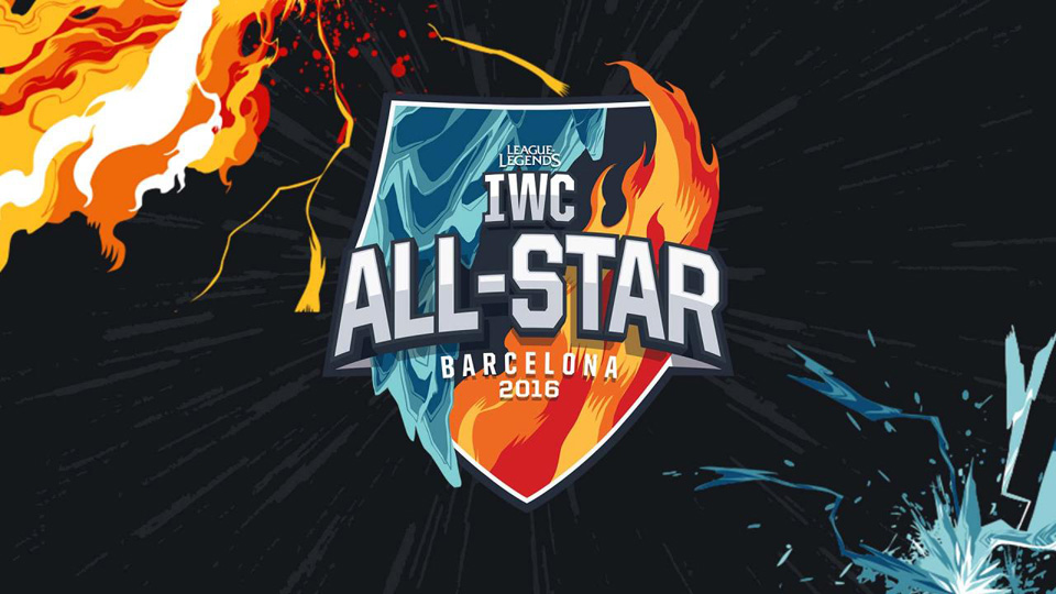 LMHT: Lịch thi đấu IWC All-Star Barcelona 2016