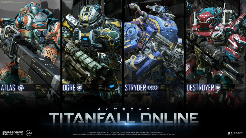 Titanfall Online mở cửa thử nghiệm từ 15/12