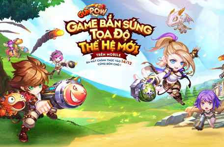 VNG trình làng game mobile mới GunPow - Ảnh 1