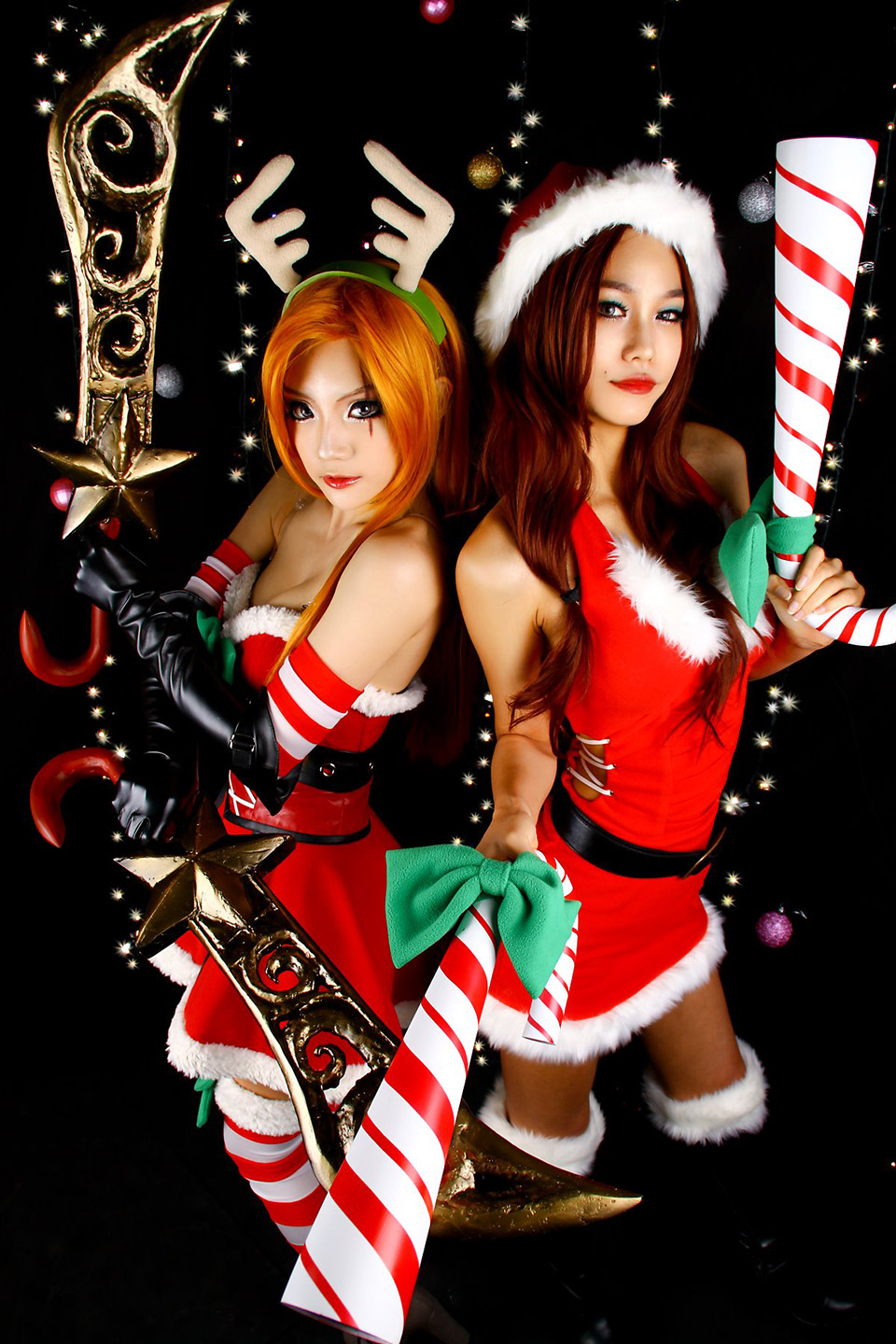 Đêm Giáng Sinh ngắm cosplay tuyệt đẹp của Aza và Hori