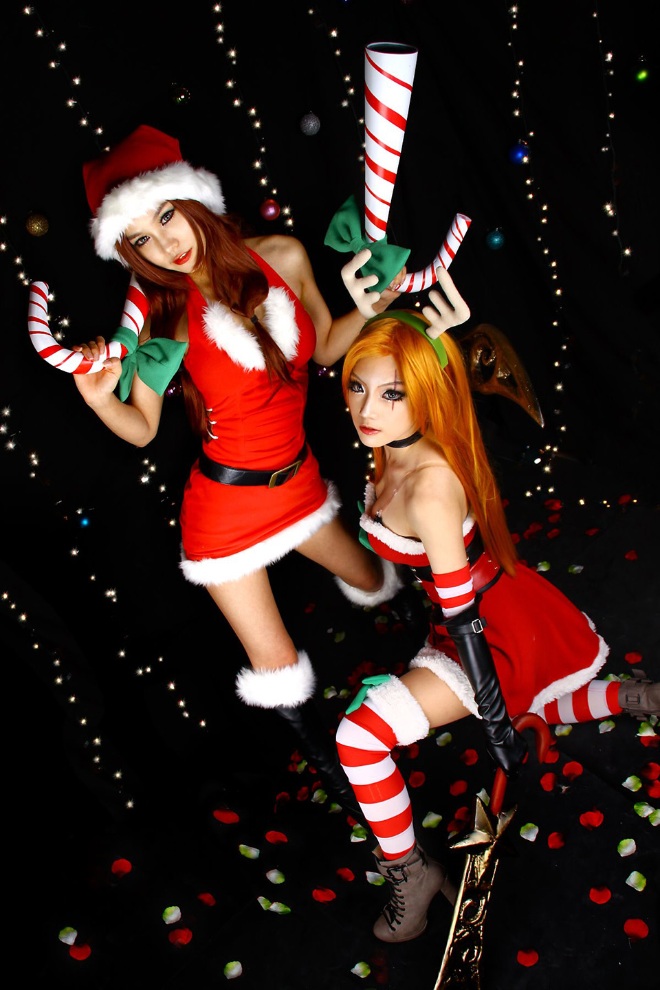 Đêm Giáng Sinh ngắm cosplay tuyệt đẹp của Aza và Hori