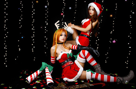 Đêm Giáng Sinh ngắm cosplay tuyệt đẹp của Aza và Hori 1