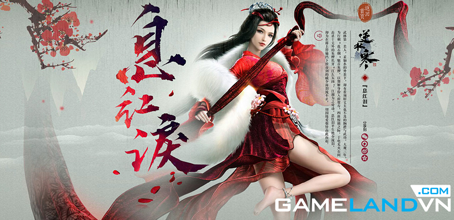 NetEase công bố game online mới Nghịch Thủy Hàn