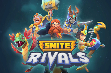 Hi-Rez Studios công bố game mới SMITE Rivals - Ảnh 8