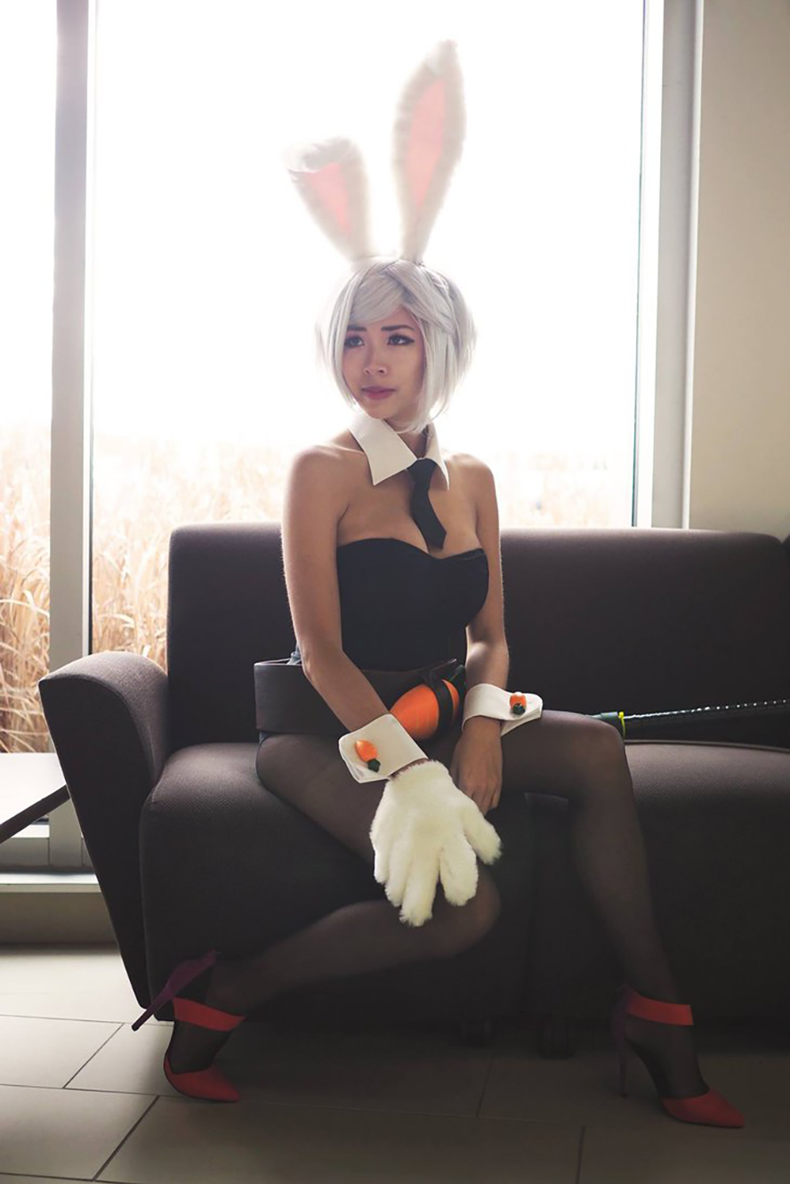 Cosplay Riven Thỏ Ngọc