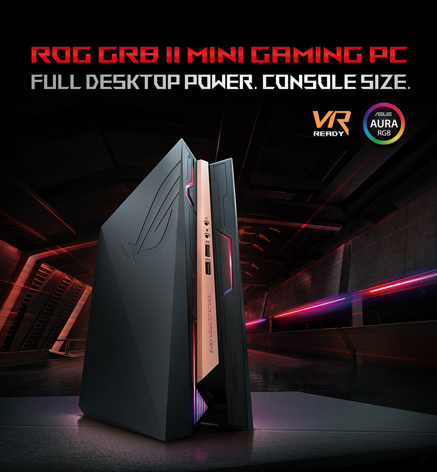 ROG GR8 II lộ diện, trang bị GTX 1060, 32 GB RAM