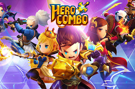 GameLandVN Mobile tặng giftcode Hero Combo 1