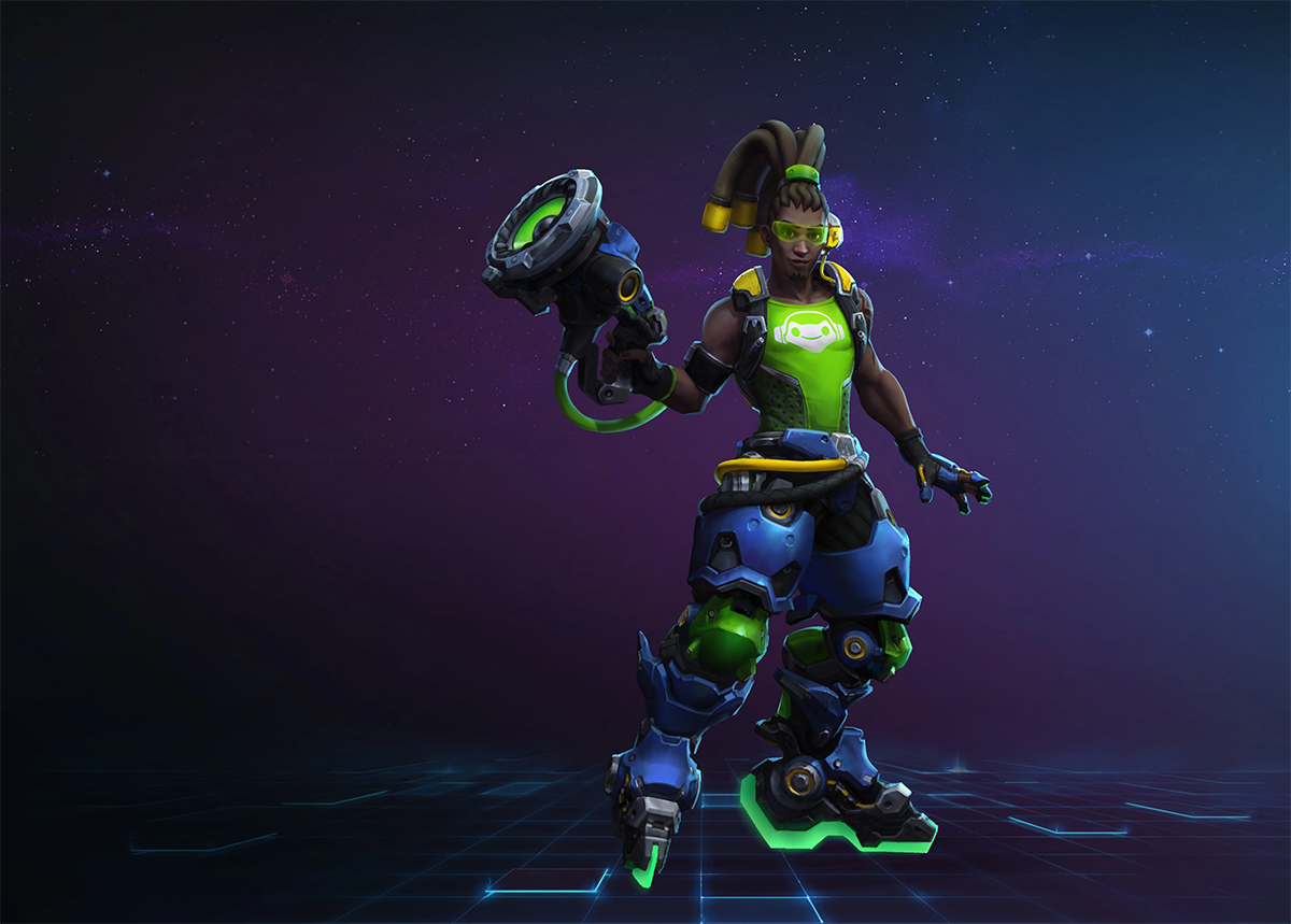 Heroes of the Storm: Tiêu điểm hero Lucio, Freedom Fighting DJ
