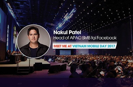 Facebook có đại diện tham dự Vietnam Mobile Day 2017 1
