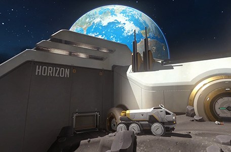 Horizon Lunar Colony là bản đồ kế tiếp của Overwatch 1