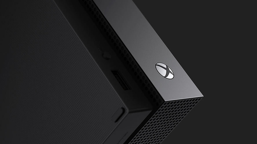 Xbox One X: Console mạnh nhất thế giới lộ diện - Ảnh 1