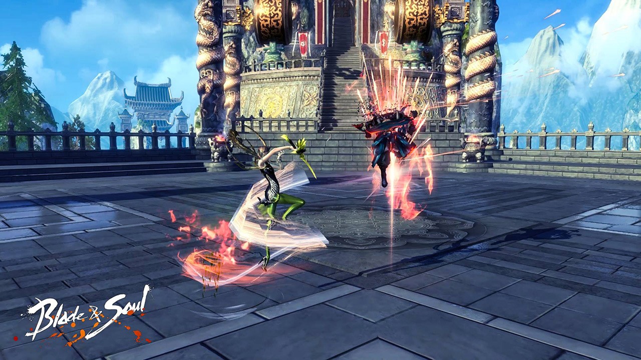 PvP trong Blade & Soul