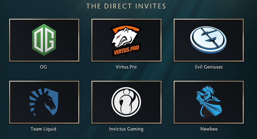 Valve công bố vé mời tham dự The International 2017