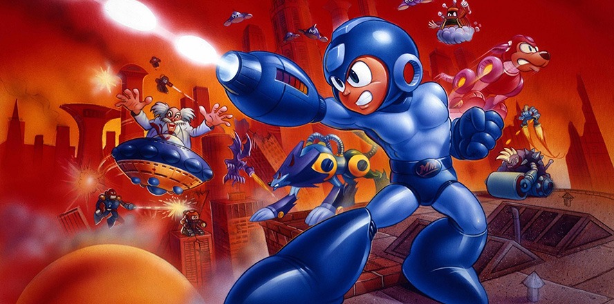 Mega Man sắp được Hollywood chuyển thể thành phim