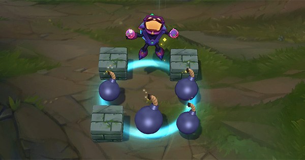 LMHT: Cận cảnh trang phục mới Battle Boss Ziggs - GameLandVN