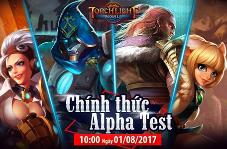 Torchlight Mobile mở cửa Alpha Test vào ngày 1/8 7