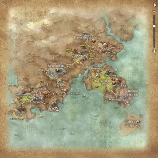 Hệ thống bản đồ trong Blade & Soul - Hình ảnh 1