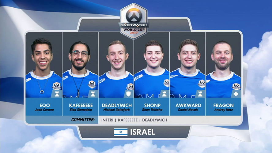 Overwatch World Cup 2017 - Israel