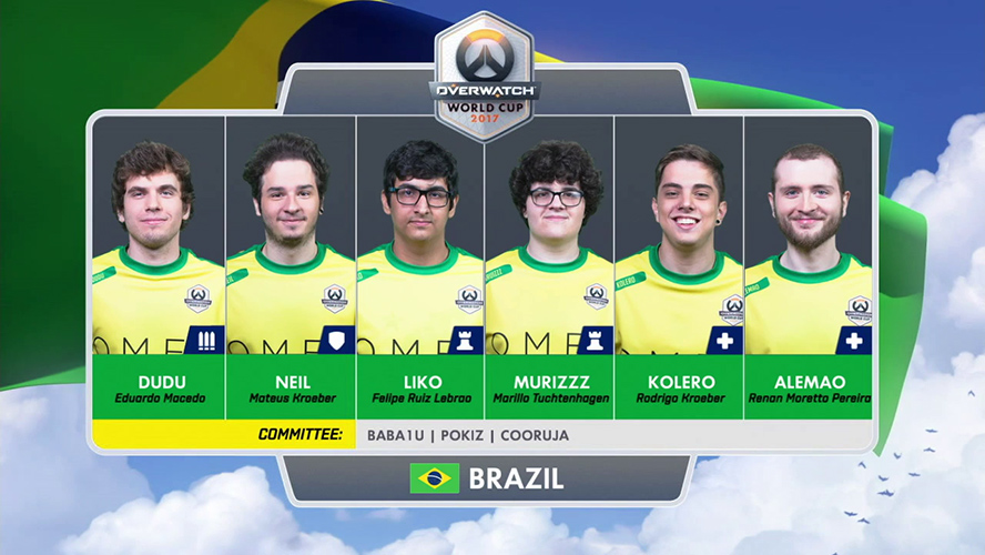 Overwatch World Cup 2017 - Brazil